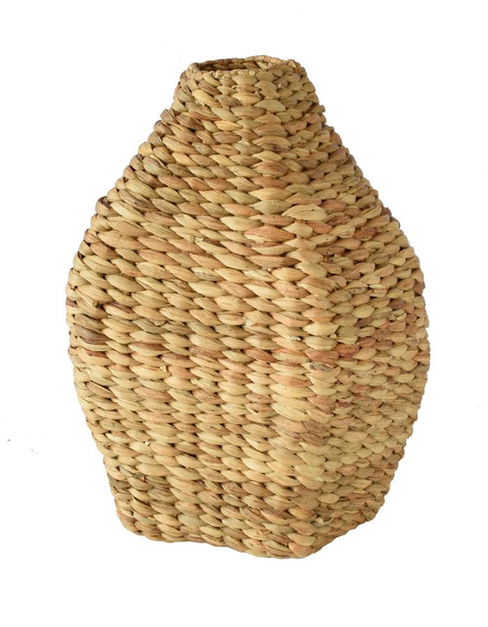 VINOTTI Waterhyacinth Organic Shape Low Vase