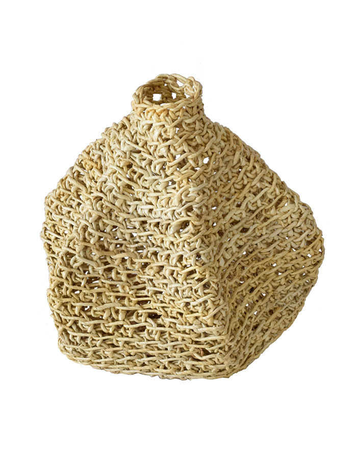 VINOTTI Abaca Organic Shape Vase